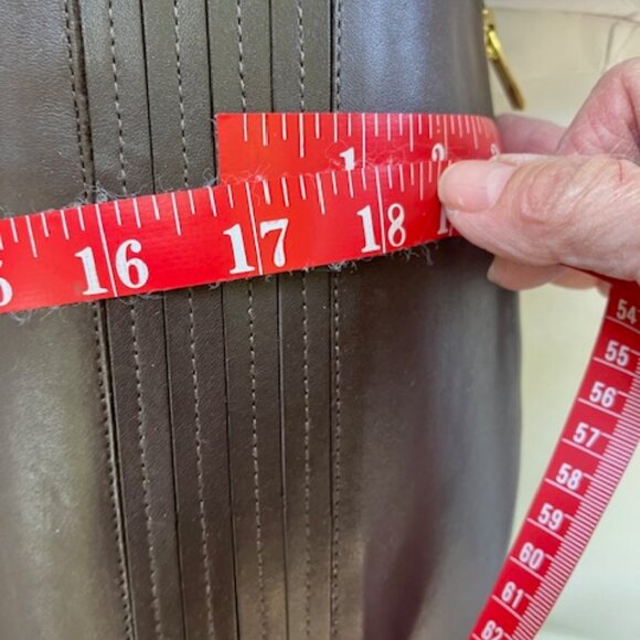 Women's Boots - Calvin Klein Wide Calf - Picture 8 of 10